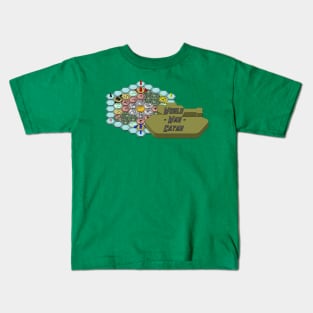 World War Catan Kids T-Shirt